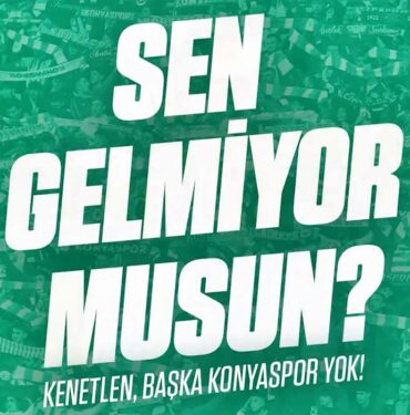 Konyaspor'dan Galatasaray maçı öncesi flaş paylaşım: 'Sen gelmiyor musun?' 4 Konyaspor'dan-Galatasaray-maçı-öncesi-flaş-paylaşım--'Sen-gelmiyor-musun-'