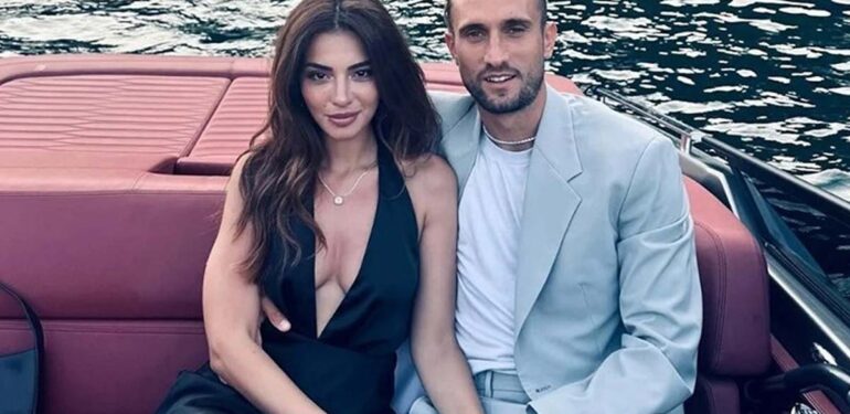 Gizlilik merak uyandırmıştı… Melisa Aslı Pamuk ile Yusuf Yazıcı’nın nikâhından fotoğraflar