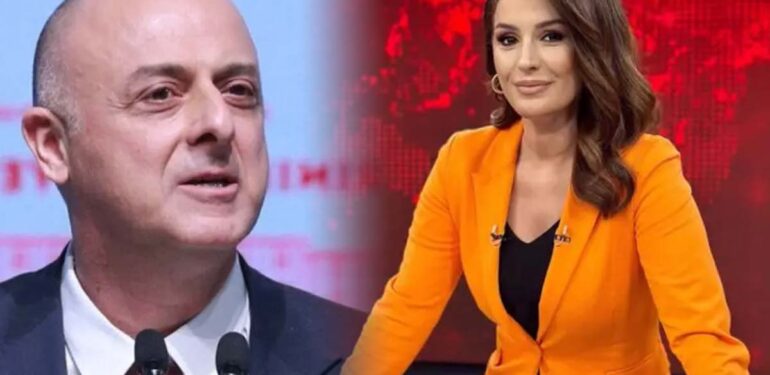 Milletvekili Ümit Özlale Sözcü TV spikeri Serap Belovacıklı ile evleniyor! Nikah tarihi belli oldu