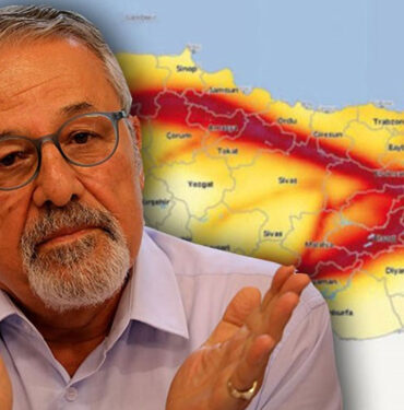 Prof. Dr. Naci Görür 'tehlikeli duruma geldi' diyerek açıkladı: Bas bas bağırıyoruz, Marmara'ya, İstanbul'a dikkat edin! 7 naci-gorur