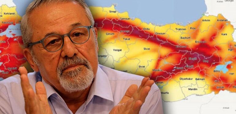 Prof. Dr. Naci Görür ‘tehlikeli duruma geldi’ diyerek açıkladı: Bas bas bağırıyoruz, Marmara’ya, İstanbul’a dikkat edin!