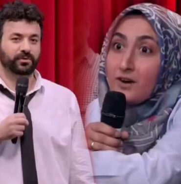 Hasan Can Kaya'nın yüreği ağzına geldi! Seyirci kahkahaya boğuldu 8 Hasan-Can-Kaya'nın-yüreği-ağzına-geldi!-Seyirci-kahkahaya-boğuldu