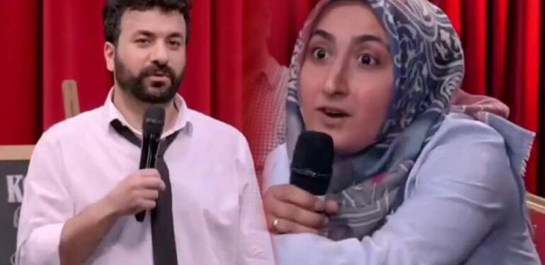 Hasan Can Kaya’nın yüreği ağzına geldi! Seyirci kahkahaya boğuldu