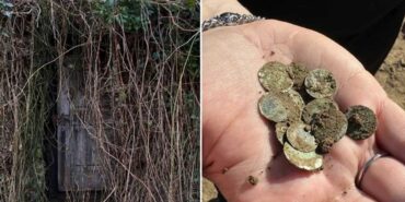 Yürüyüşe-çıkan-kadın-900-yıllık-hazine-buldu