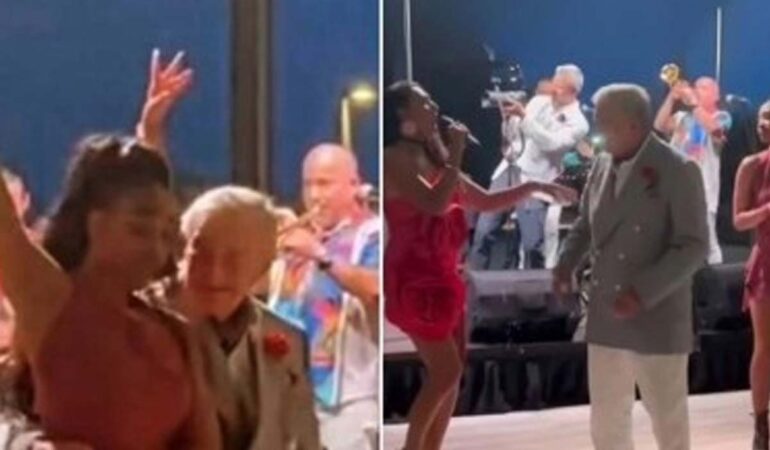 94 yaşındaki Rahmi Koç’un ‘dans şovu’ sosyal medyayı salladı