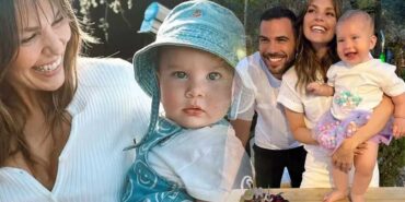 Aslı-Enver-kızı-Elay'ın-1-yaşını-kutladı