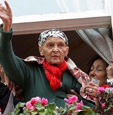 Prof. Dr. Türkan Saylan'ın adı Beşiktaş'ta yaşadığı sokağa verildi 7 Türkan-Saylan