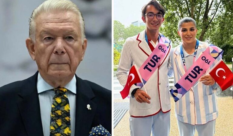 Uğur Dündar’dan Paris 2024 Olimpiyat Oyunları kıyafetlerine tepki: “İlk kez pijamalarıyla görüyorum!”