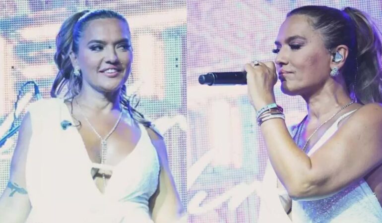 6 kilo yağ aldırıp 11 kilo verdi… Demet Akalın’ın sahne tarzı dikkat çekti! ‘Gençleşti resmen’