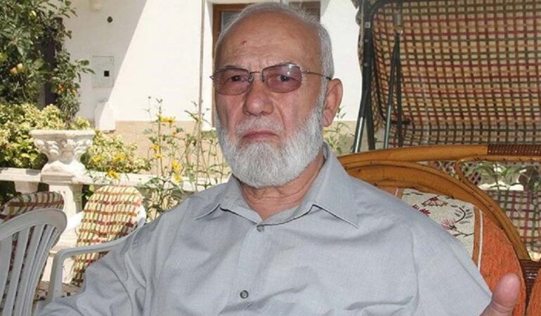 SADAT’ın kurucusuydu… Adnan Tanrıverdi hayatını kaybetti