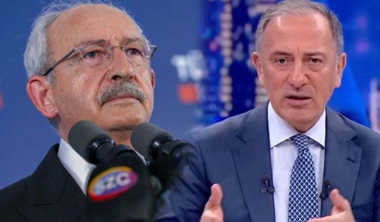Kemal Kılıçdaroğlu’dan Fatih Altaylı’ya sert sözler: ‘Merkepler adam olur…’