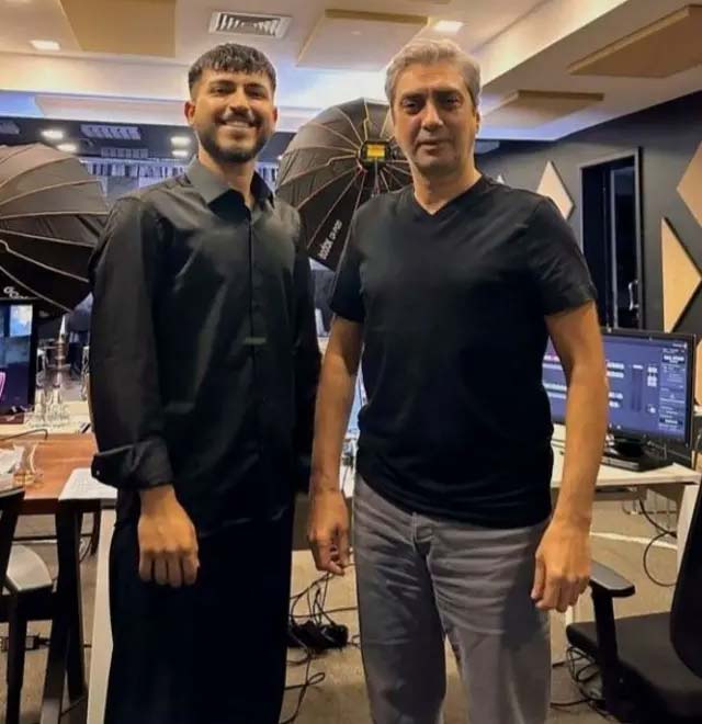 Kurtlar Vadisi'nin Polat Alemdar'ı Necati Şaşmaz ortaya çıktı! Görenler "Yıllar acımamış, Yaşlanmışsın Polat" dedi