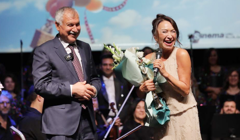 Adana Altın Koza Film Festivali’nde Onur Ödülleri sahiplerini buldu