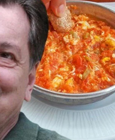 Vedat Milor'dan yeni menemen sorusu: Üstüne beyaz peynir ufalanır mı ufalanmaz mı? 10 menemen