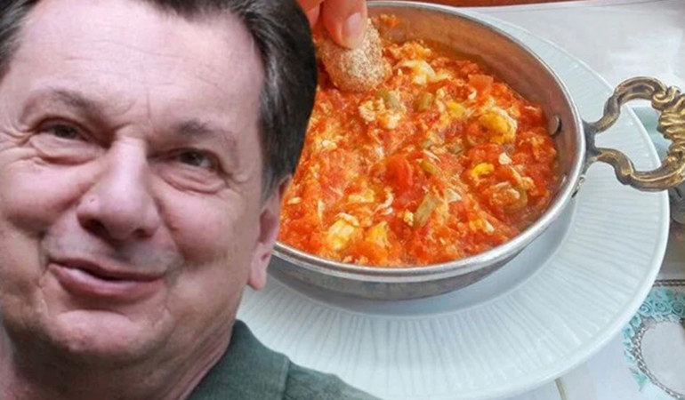 Vedat Milor’dan yeni menemen sorusu: Üstüne beyaz peynir ufalanır mı ufalanmaz mı?