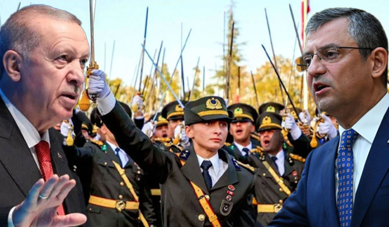 Özgür Özel’den Erdoğan’a ‘teğmen’ tepkisi: ‘Bunu milletimiz unutmaz ve affetmez’