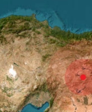 Malatya'da 5,9 büyüklüğünde deprem meydana geldi 2 MALATYA DEPREM