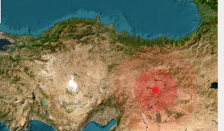 Malatya’da 5,9 büyüklüğünde deprem meydana geldi