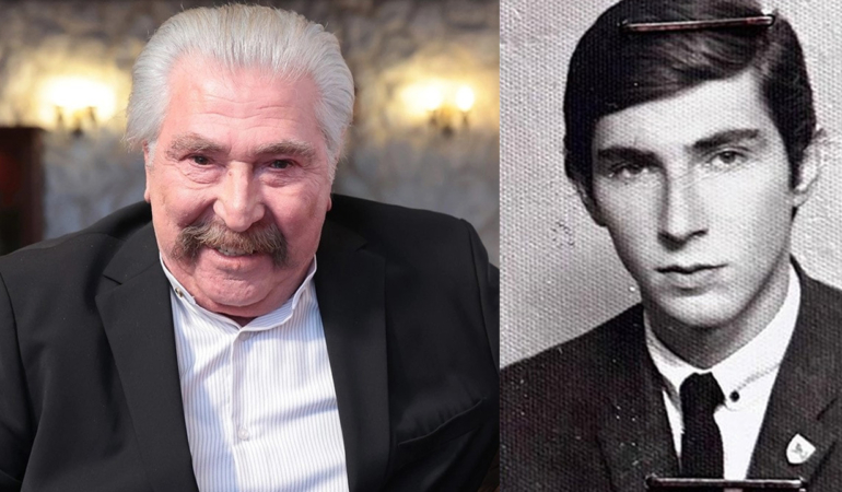 Usta oyuncu Erdal Özyağcılar gençlik fotoğrafını paylaştı… ‘Üzmedi beni şimdiki halim’