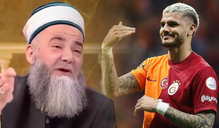 Cübbeli Ahmet’ten Mauro Icardi’ye: “Müslüman olsa sıfır günahsız olur…”