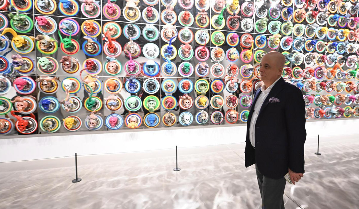 Ahmet Güneştekin’in “Kayıp Alfabe” Sergisi, Sanatseverlerle Buluştu 5 Ahmet-Güneştekin’in-“Kayıp-Alfabe”-Sergisi,-Sanatseverlerle-Buluştu