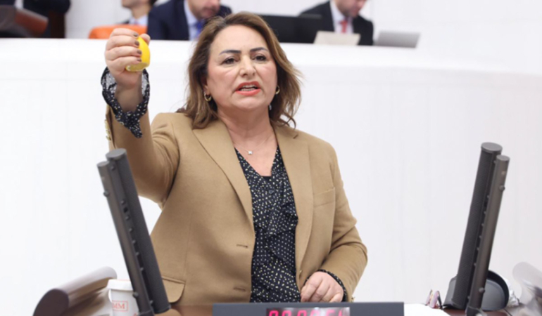CHP’li Müzeyyen Şevkin’den Sert Tepki: “Vatandaşı Limon Gibi Sıktınız!”