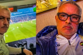 Cezalı Jose Mourinho'dan ilginç paylaşım! "Yüzümden de anlaşılacağı üzere çok eğlendim" 9 Mourinho