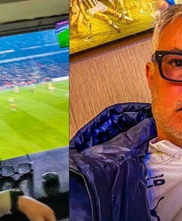 Cezalı Jose Mourinho'dan ilginç paylaşım! "Yüzümden de anlaşılacağı üzere çok eğlendim" 2 Mourinho