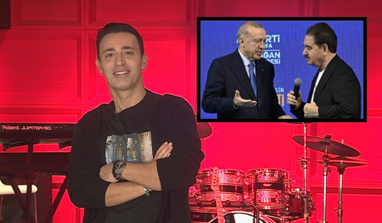 Mustafa Sandal’dan İbrahim Tatlıses’e gönderme: “Belki de hala anayasadan haberinin olmamasıdır”