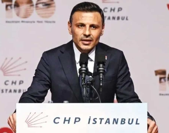 CHP İstanbul İl Başkanı Özgür Çelik emniyete çağrıldı: "Bir pankarta bile tahammül edemediler" 6 Özgür-Çelik