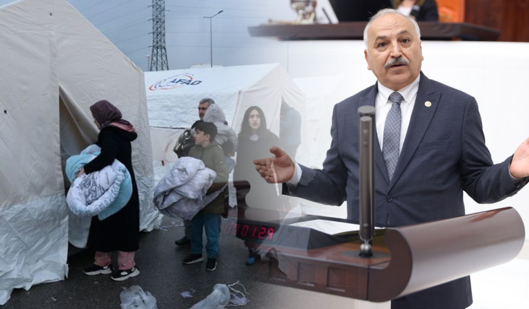CHP’li Talat Dinçer: Depremzedeler hâlâ çadırlarda, toplanan 100 Milyar TL bağışın akıbeti ne?