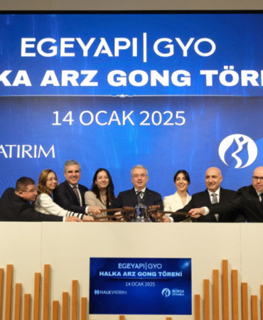 Borsa İstanbul’da 2025’in İlk Gongu: EgeYapı Avrupa GYO Halka Arz Edildi! 4 ege-yapi