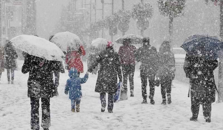 Marmara’da kar alarmı; Kar İstanbul’un kapısına dayandı… Meteoroloji’den 13 il için sarı kodlu uyarı