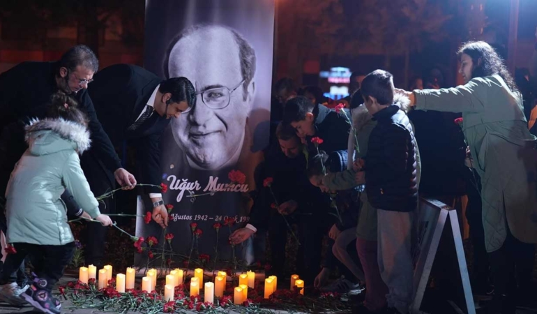 Uğur Mumcu katledilişinin 32’nci yılında Gaziantep’te anıldı