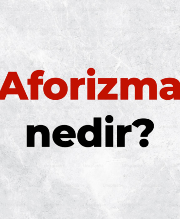Aforizma nedir, TDK sözlük anlamı ne demek? Aforizmanın özellikleri nelerdir? 9 Aforizma