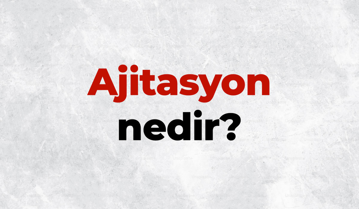 Ajitasyon