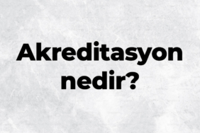 Akreditasyon-nedir