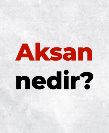 Aksan nedir, TDK sözlük anlamı ne demek? Aksan nasıl oluşur? 7 Aksan