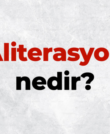 Aliterasyon nedir, TDK sözlük anlamı ne demek? Aliterasyonun edebiyattaki önemi nedir? 8 Aliterasyon