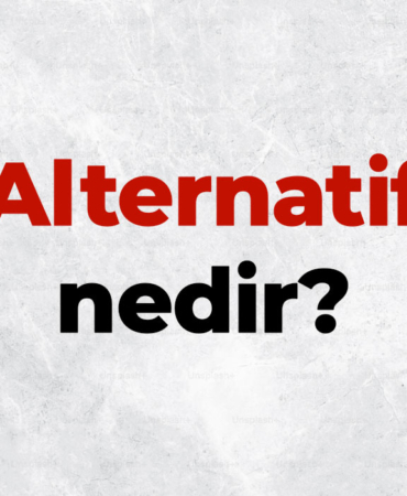 Alternatif nedir, TDK sözlük anlamı ne demek? Alternatif çözümler neden önemlidir? 3 Alternatif