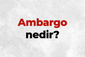 Ambargo