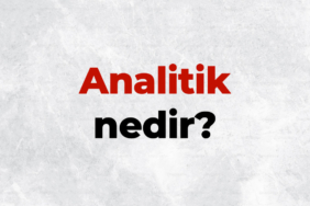 Analitik