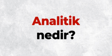 Analitik