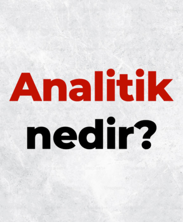 Analitik nedir, TDK sözlük anlamı ne demek? Analitik düşünme nedir? 7 Analitik