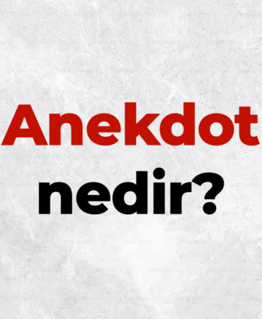 Anekdot nedir, TDK sözlük anlamı ne demek? Anekdot nasıl yazılır? 4 Anekdot