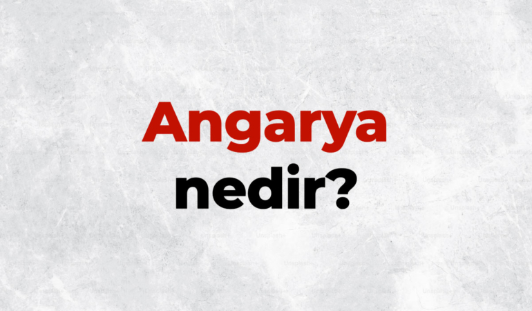 Angarya nedir, TDK sözlük anlamı ne demek? Angarya işleri yapmanın etkileri nelerdir?