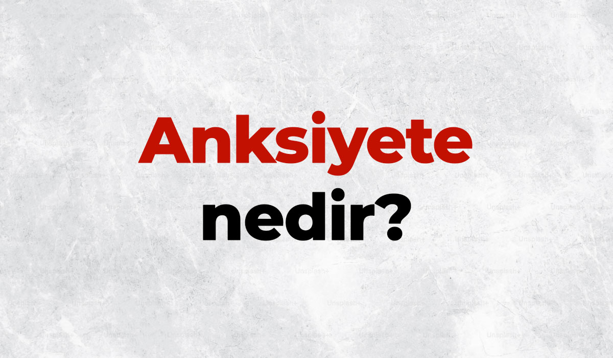 Anksiyete