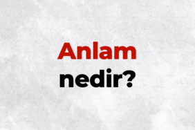 Anlam