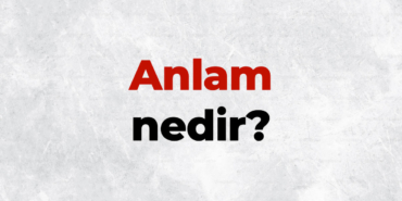 Anlam