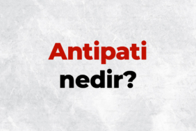 Antipati-nedir